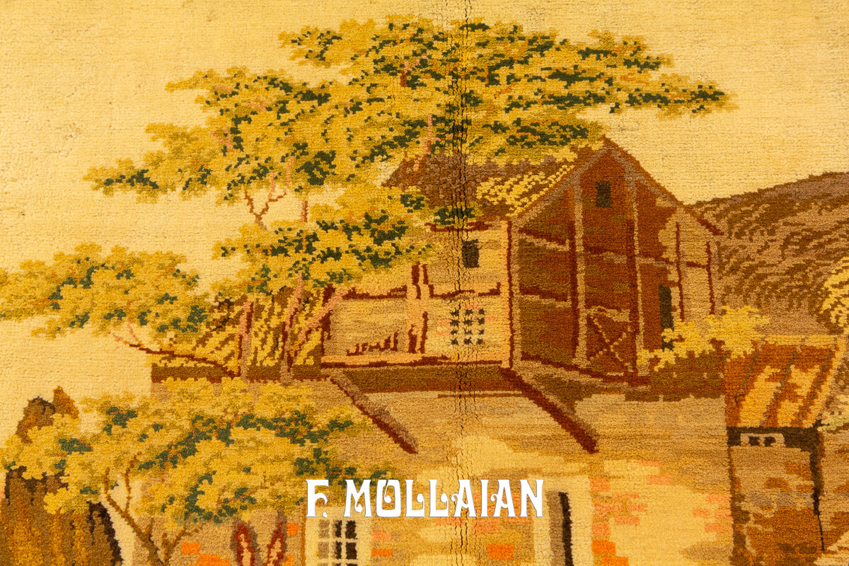 European Rug Spanish, Pictorial n°:320327