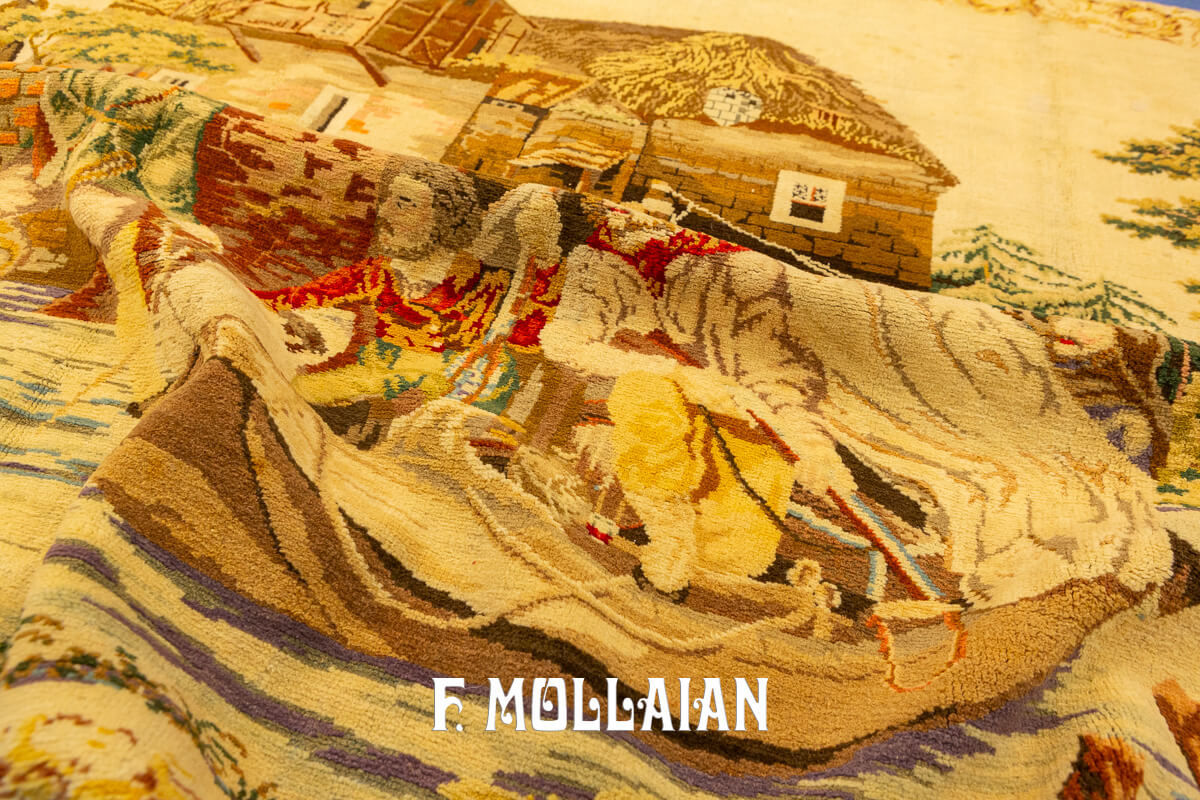 European Rug Spanish, Pictorial n°:320327