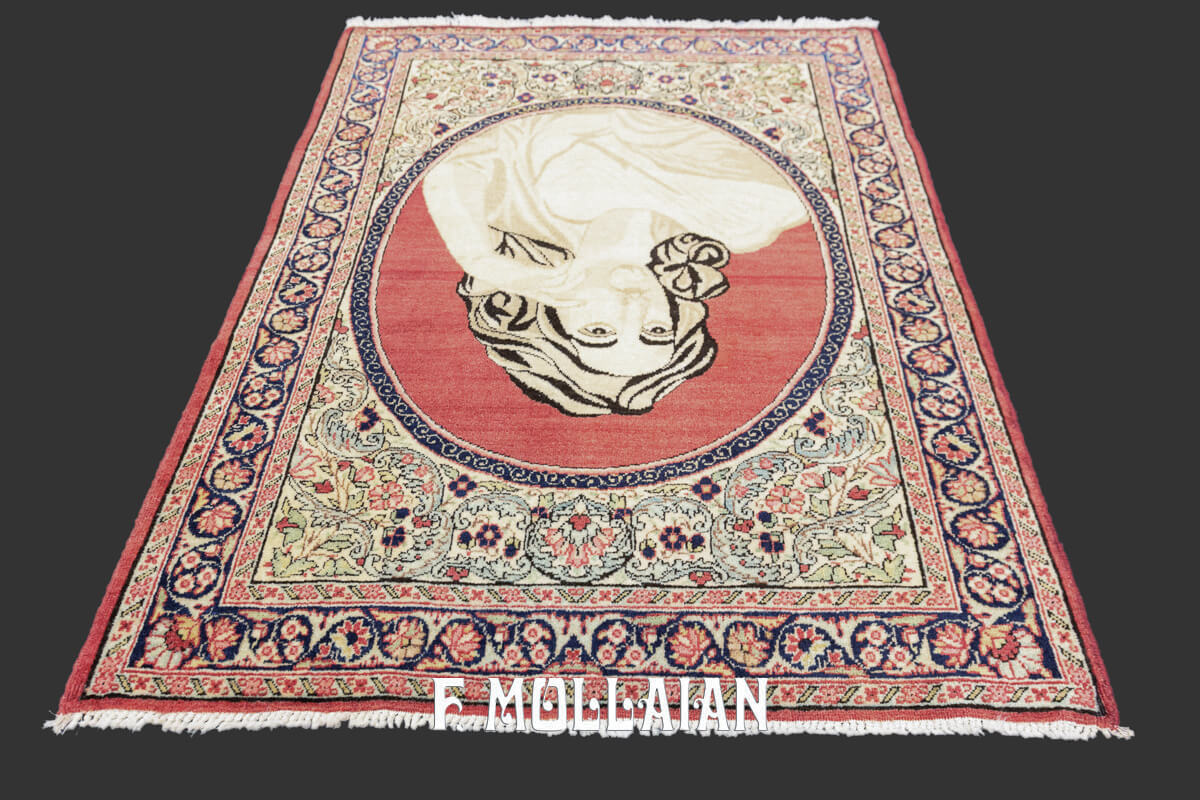 Tappeto Kerman Ravar Figurativo n°:324860