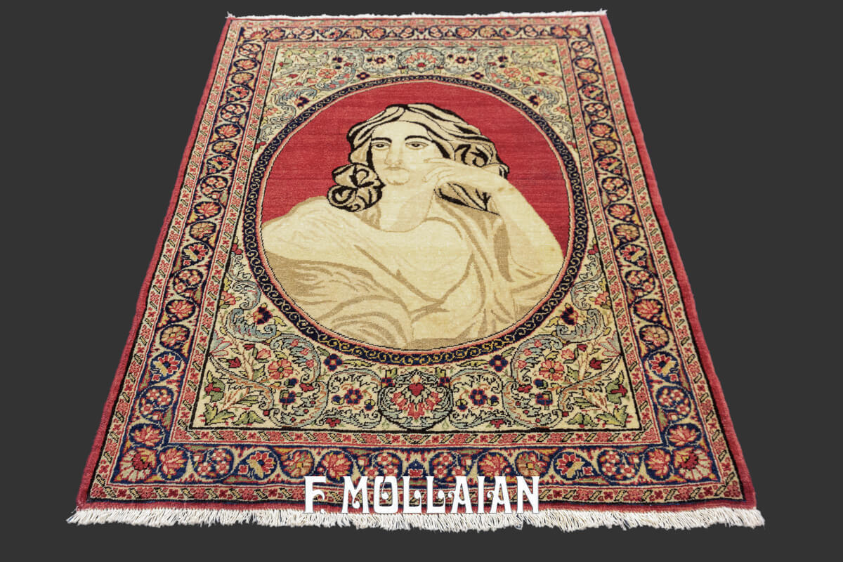 Tappeto Kerman Ravar Figurativo n°:324860