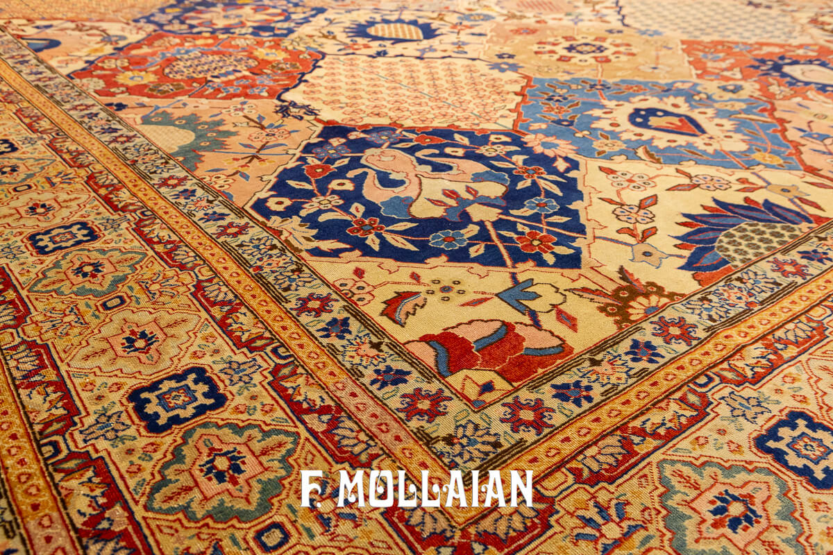 Tabriz Rug Petag All-Over n°:328205