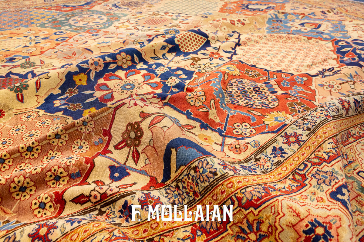 Tabriz Rug Petag All-Over n°:328205