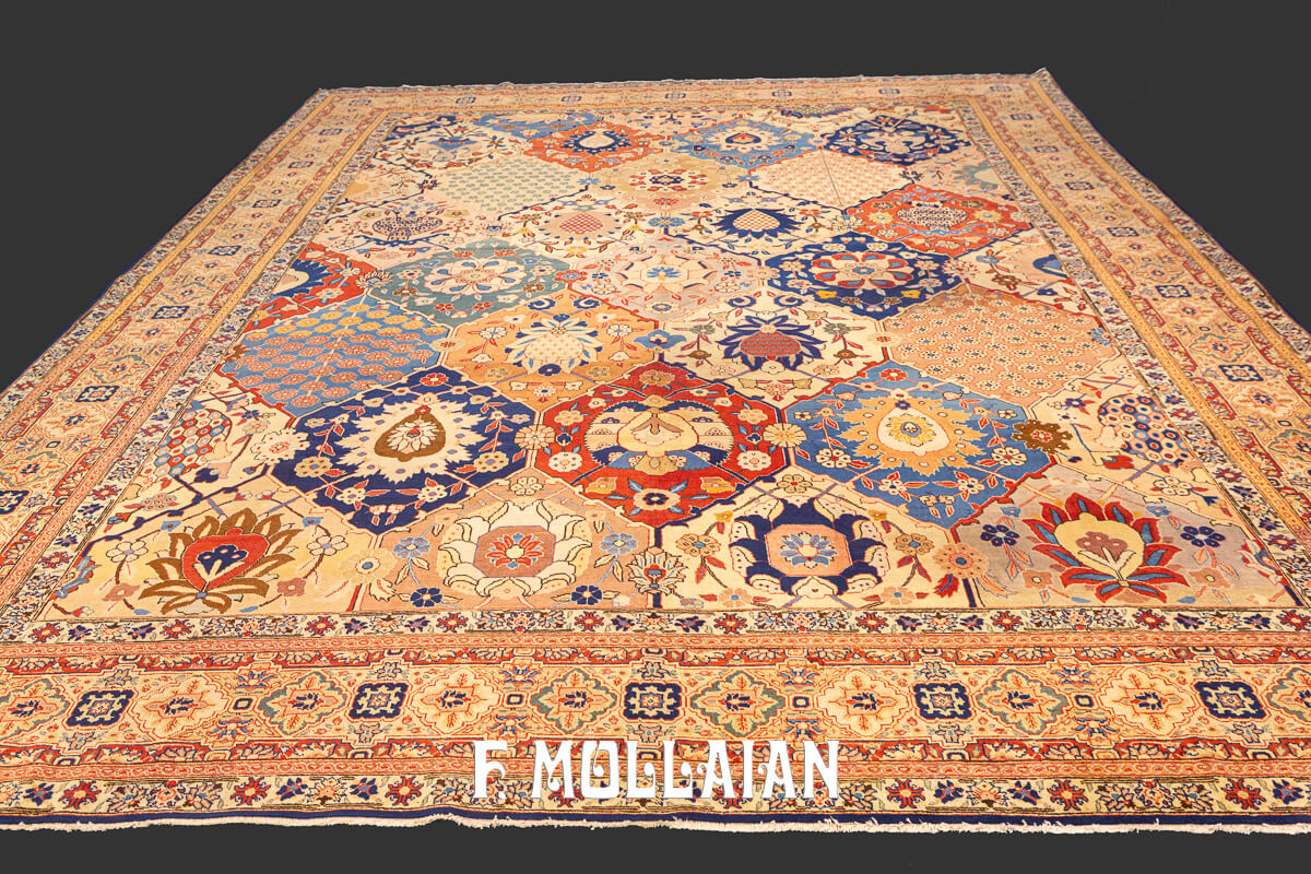 Tabriz Rug Petag All-Over n°:328205