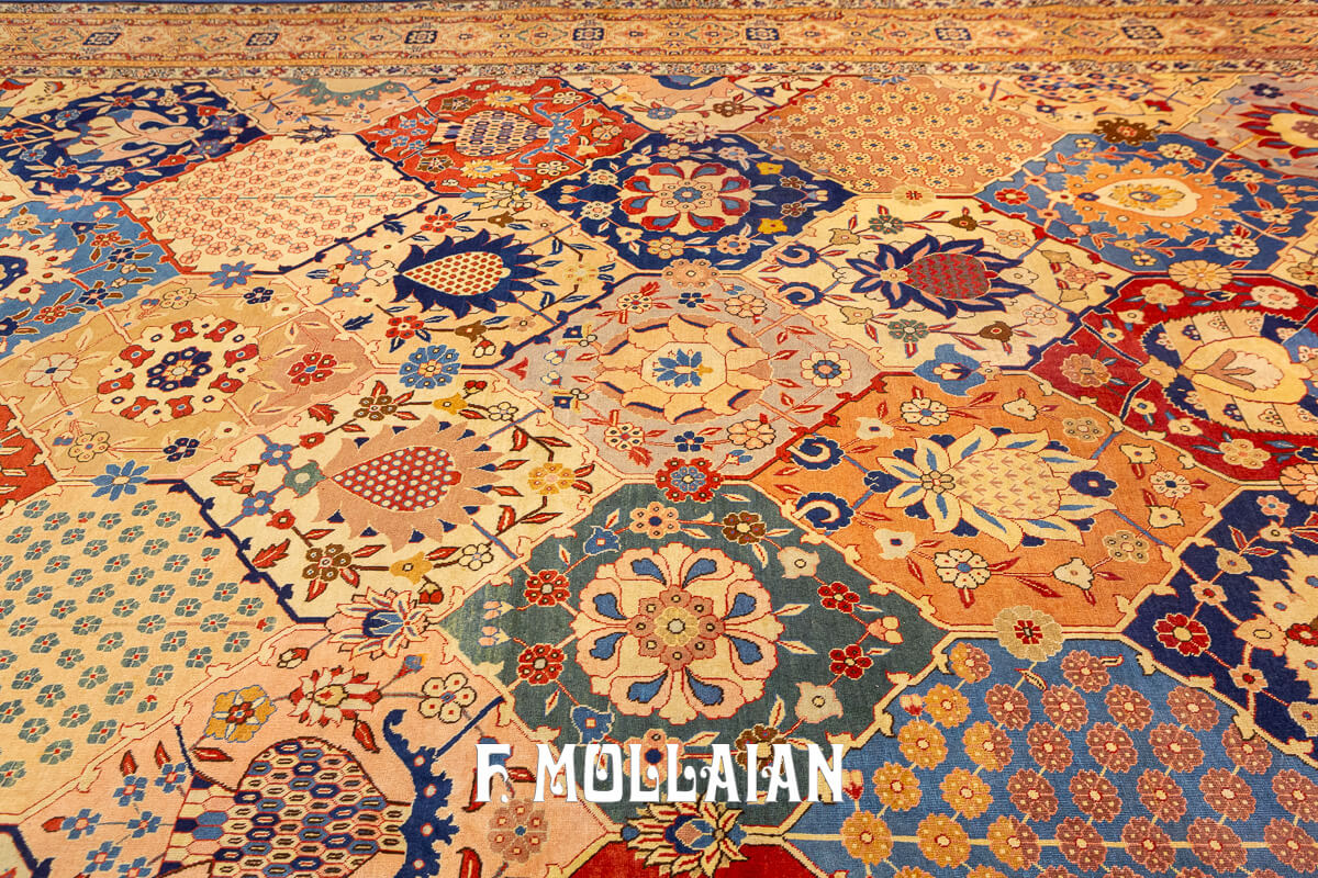 Tabriz Rug Petag All-Over n°:328205