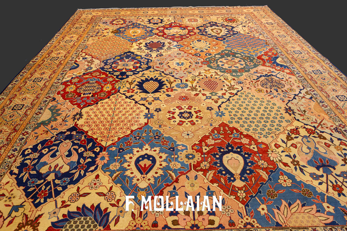 Tabriz Rug Petag All-Over n°:328205