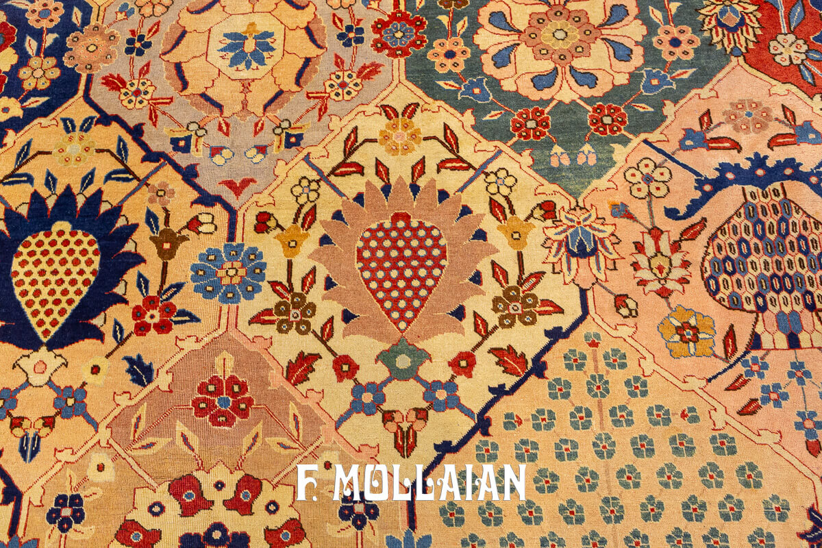 Tabriz Rug Petag All-Over n°:328205