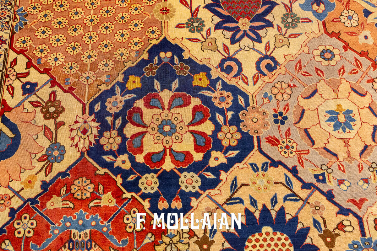 Tabriz Rug Petag All-Over n°:328205