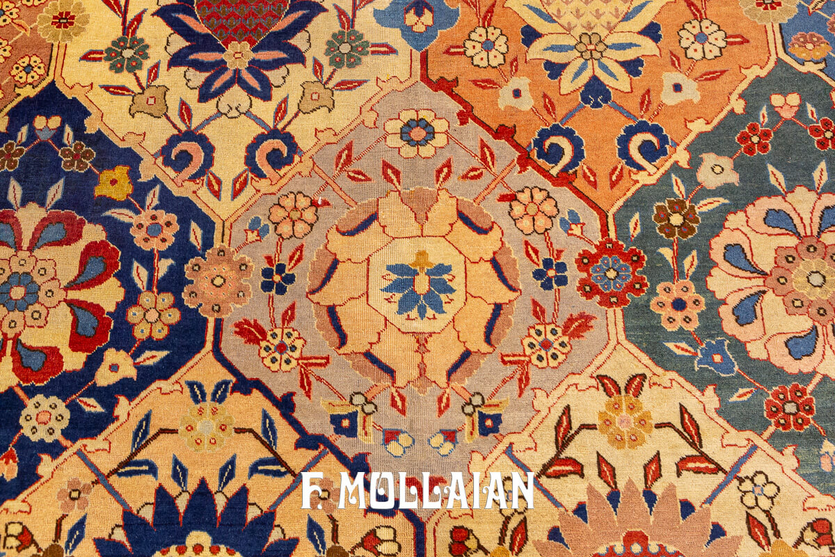 Tabriz Rug Petag All-Over n°:328205