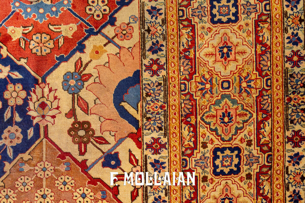 Tabriz Rug Petag All-Over n°:328205