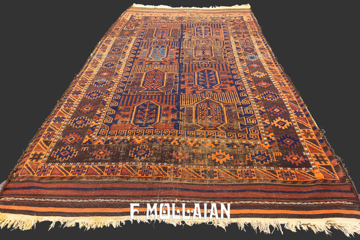 Tappeto Tribale Baluch Timuri n°:345308
