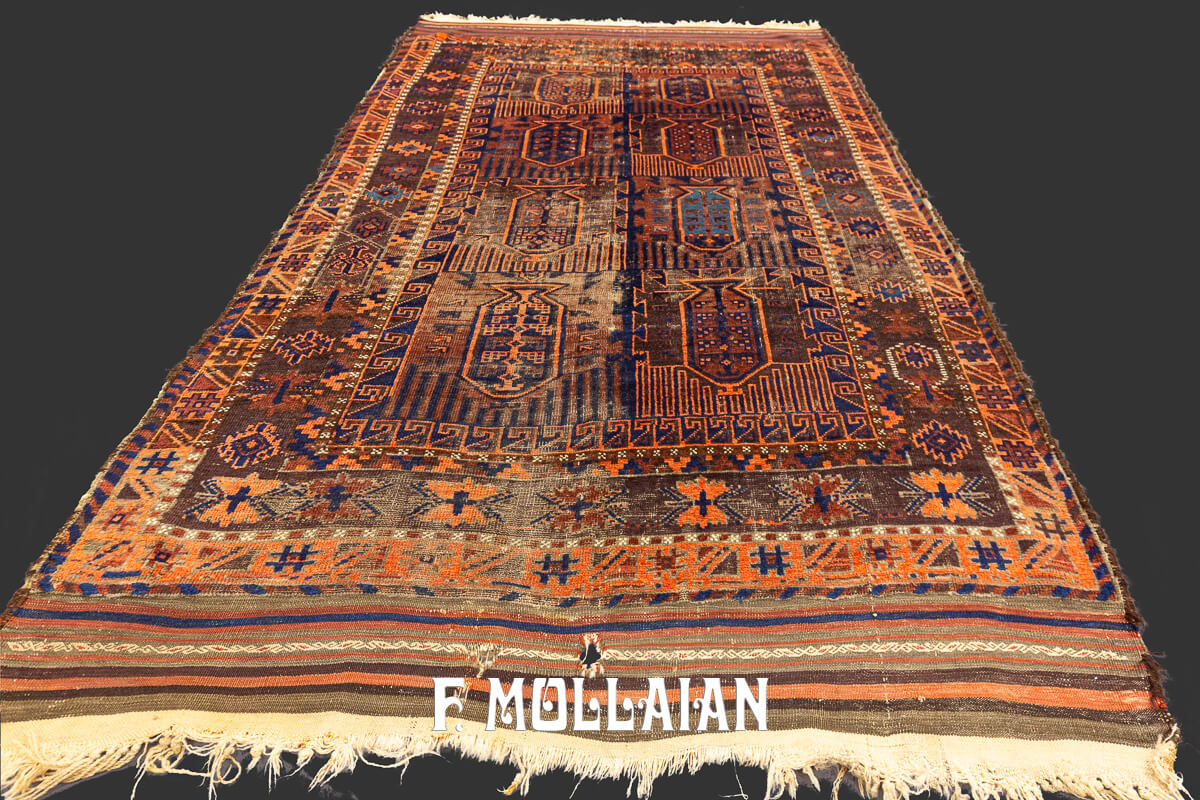 Tappeto Tribale Baluch Timuri n°:345308