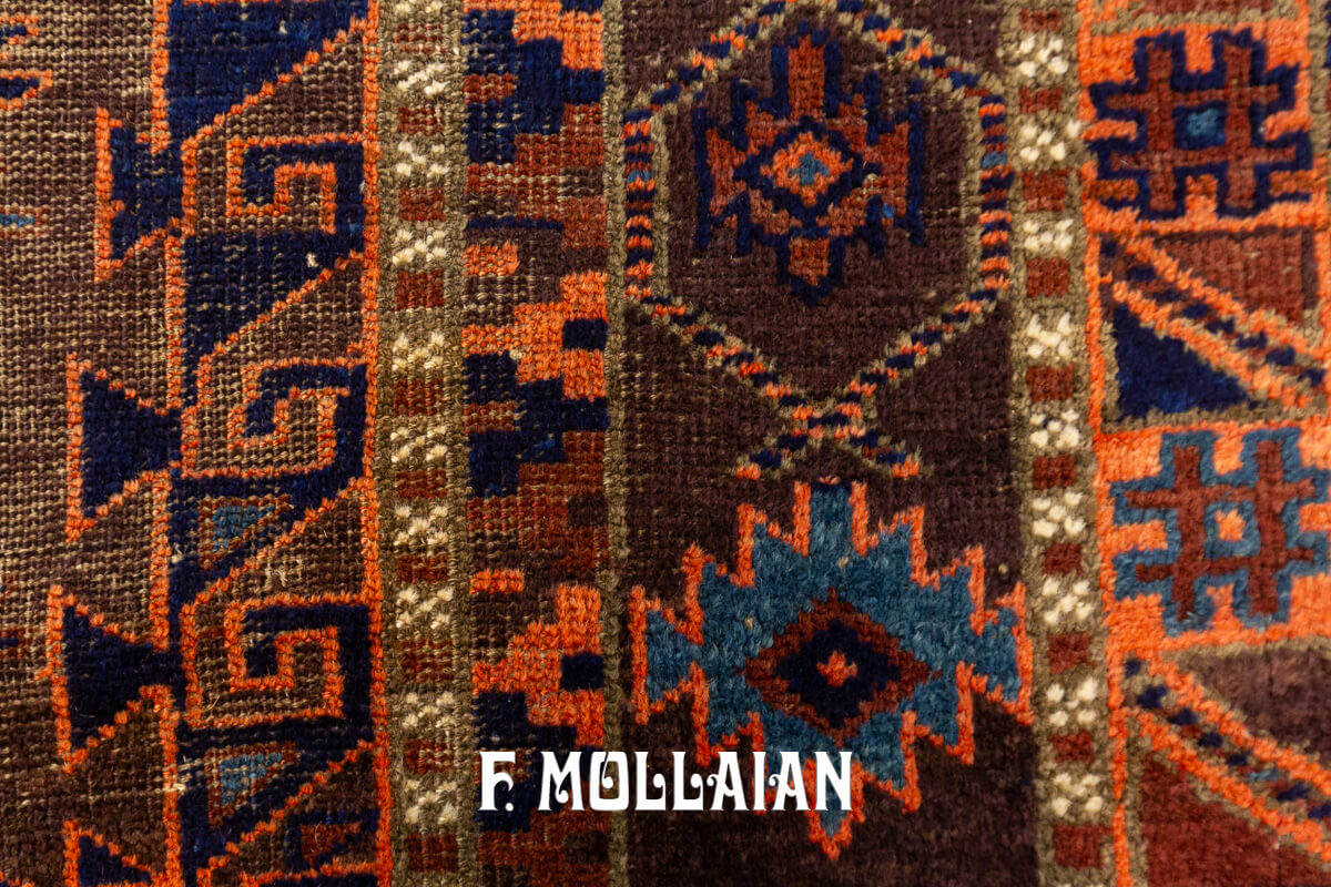 Tappeto Tribale Baluch Timuri n°:345308