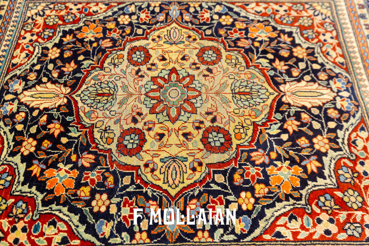 Tappeto Keshan Mohtasham Misura Piccola n°:348392