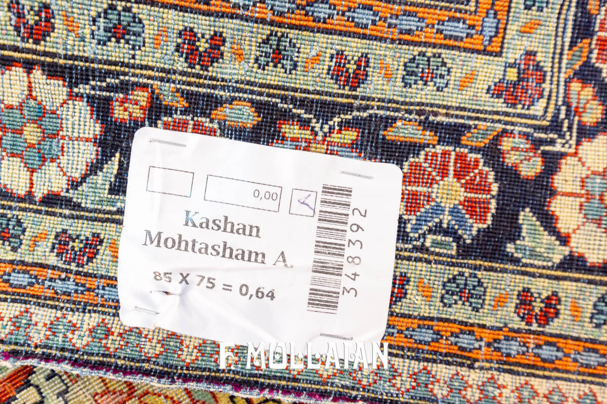 Tappeto Keshan Mohtasham Misura Piccola n°:348392