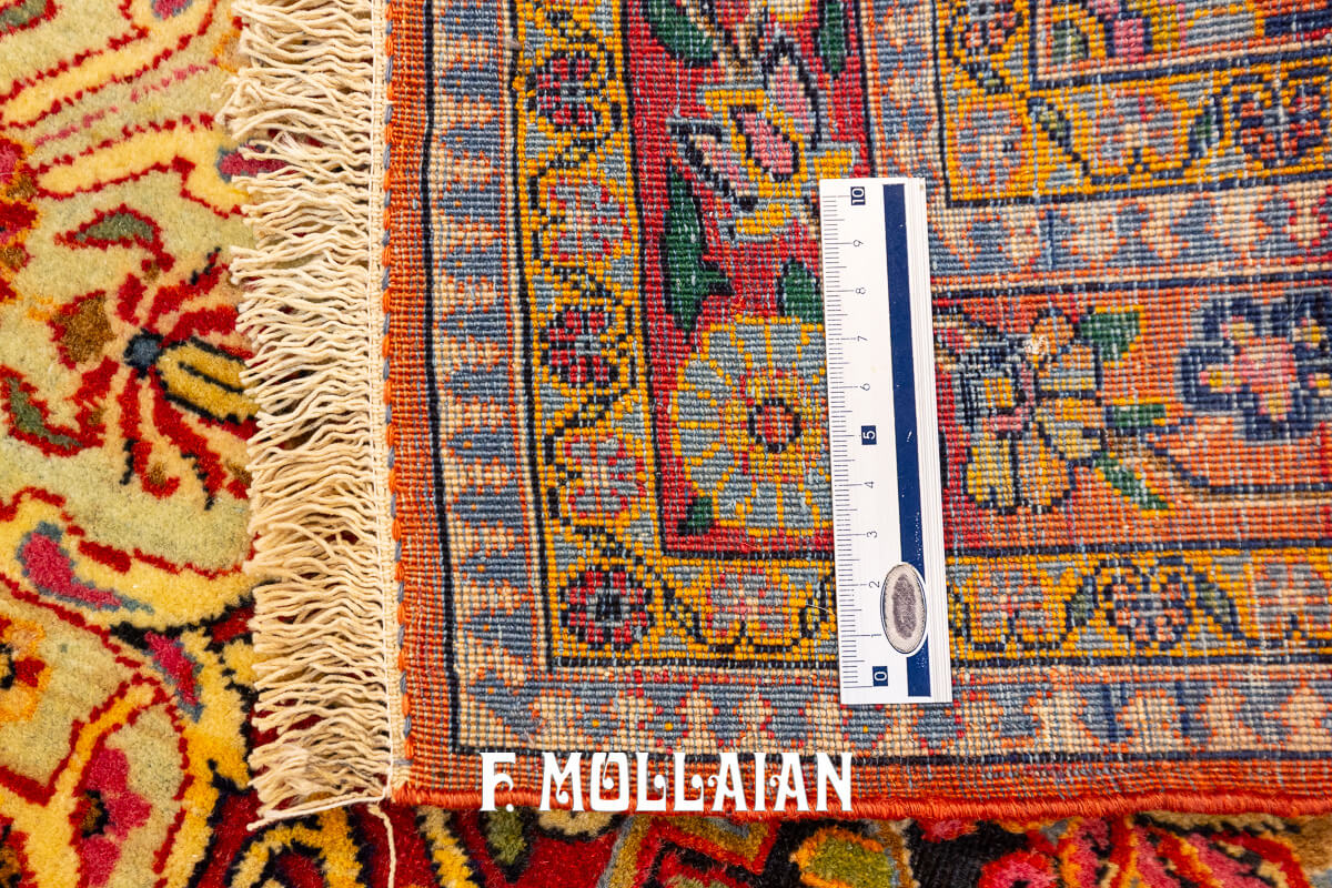 Kashan Rug Dabir Souf Technique n°:362126
