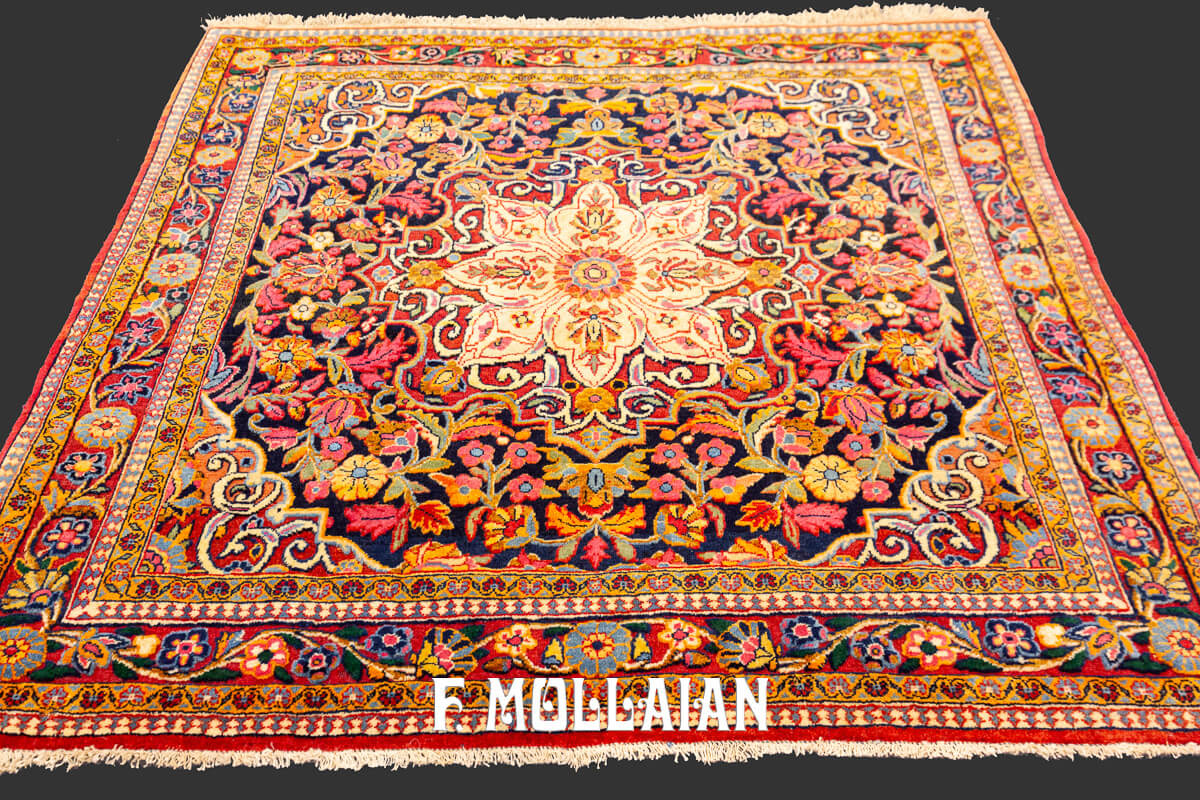 Kashan Rug Dabir Souf Technique n°:362126