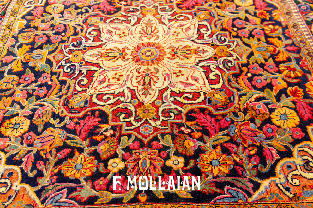 Kashan Rug Dabir Souf Technique n°:362126