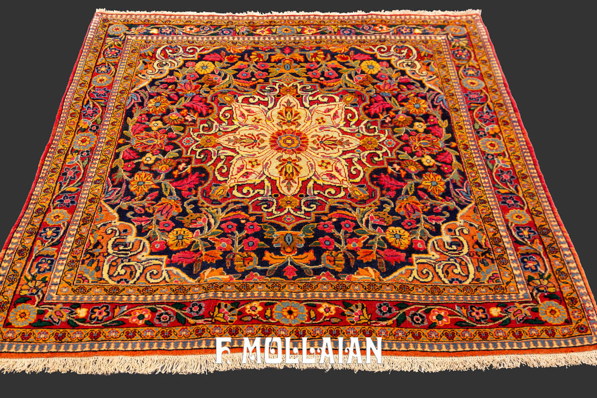 Kashan Rug Dabir Souf Technique n°:362126