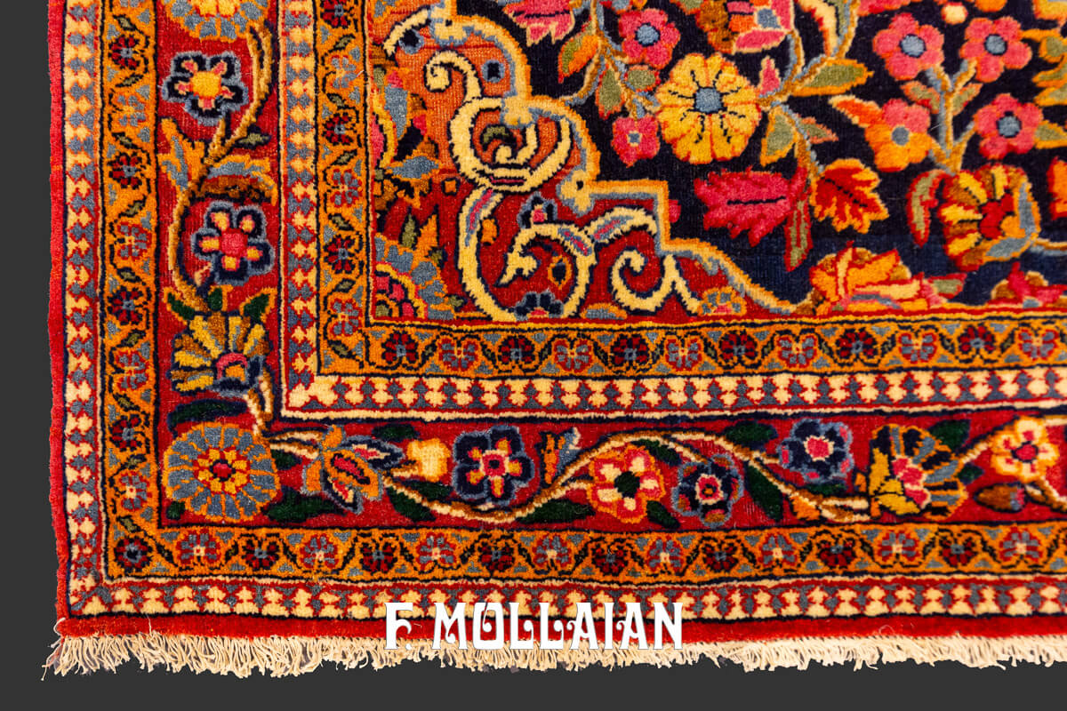 Kashan Rug Dabir Souf Technique n°:362126