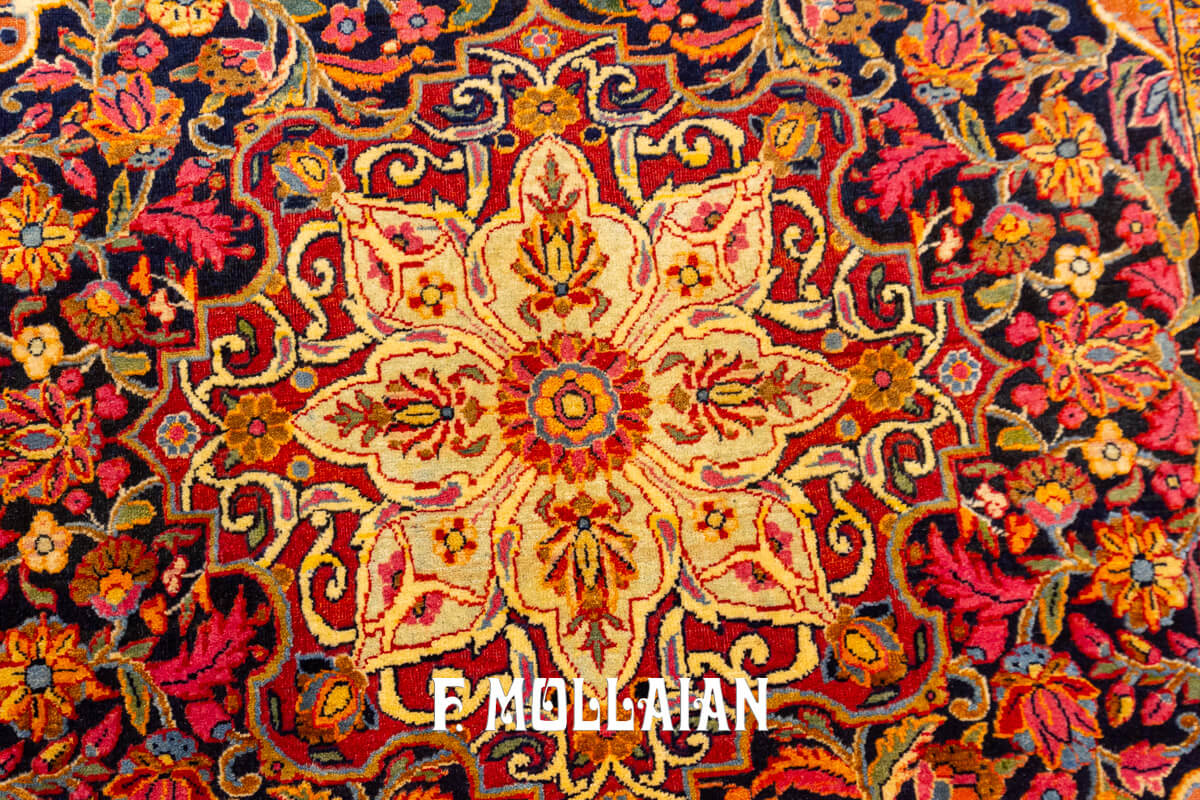 Kashan Rug Dabir Souf Technique n°:362126