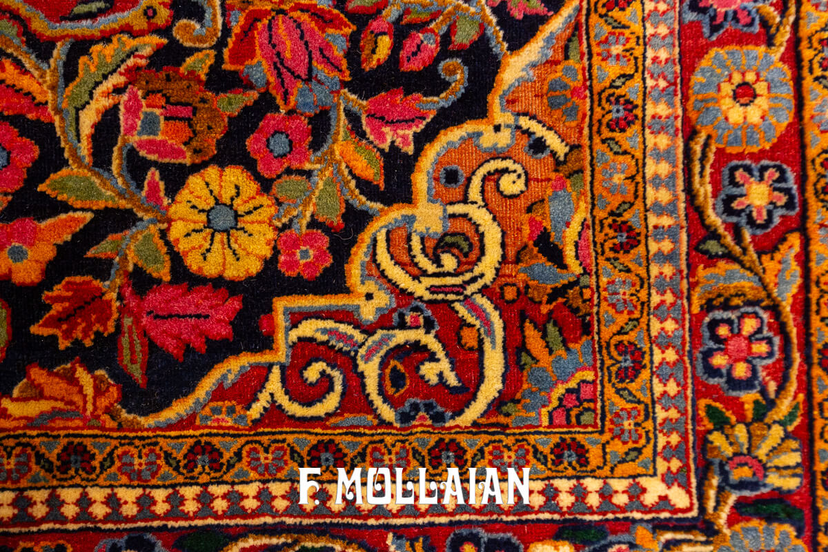 Kashan Rug Dabir Souf Technique n°:362126