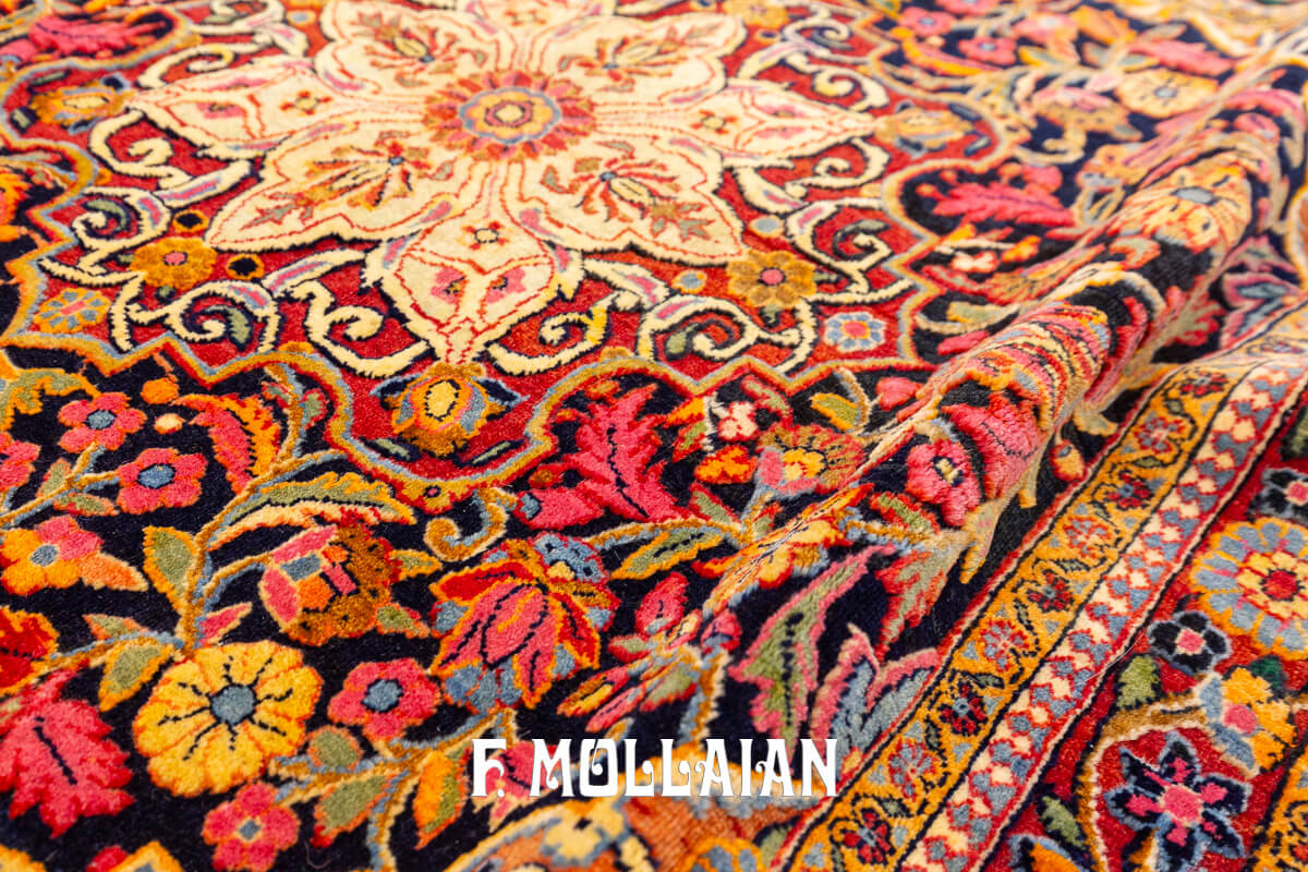 Kashan Rug Dabir Souf Technique n°:362126