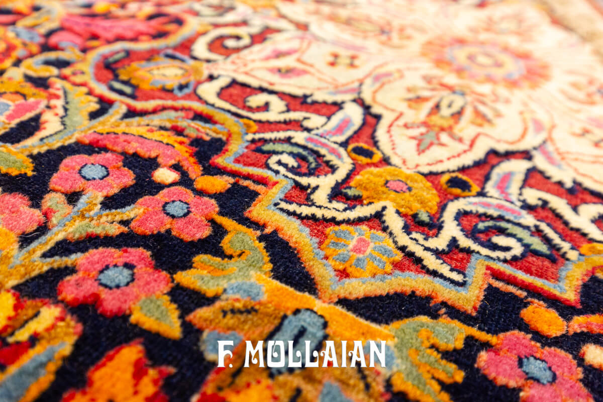 Kashan Rug Dabir Souf Technique n°:362126