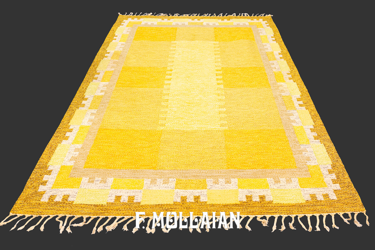 Kilim Svedese Color D’Oro n°:405438