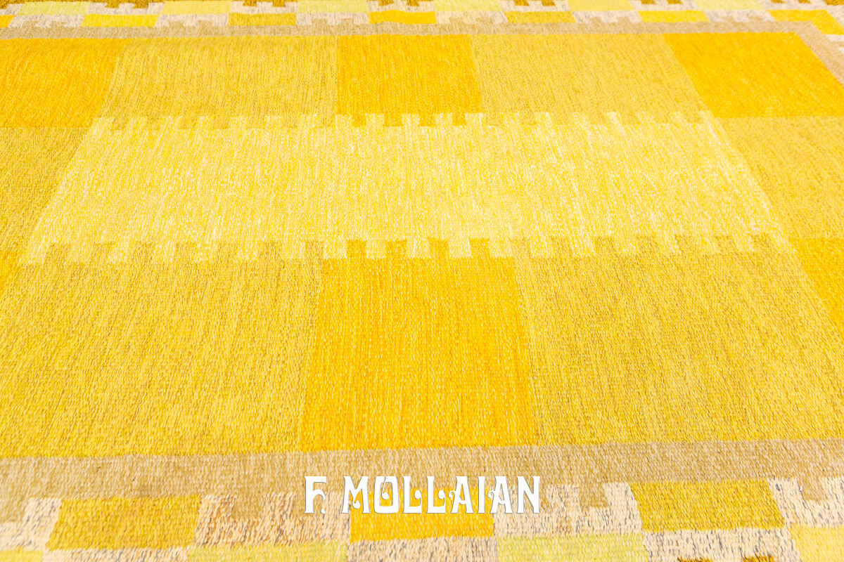 Kilim Svedese Color D’Oro n°:405438