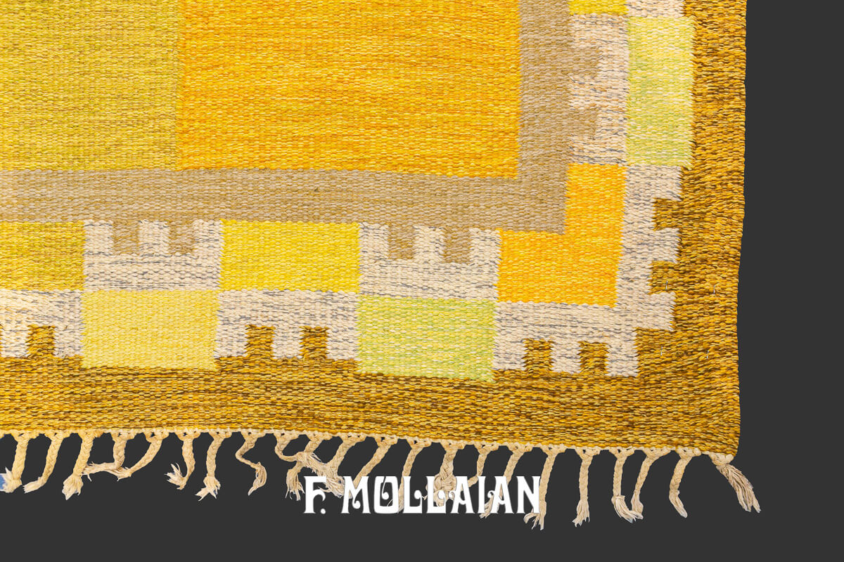 Kilim Svedese Color D’Oro n°:405438