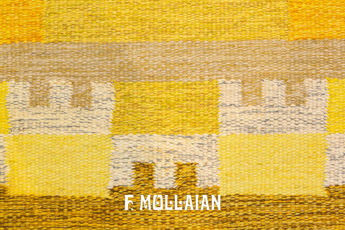 Kilim Svedese Color D’Oro n°:405438