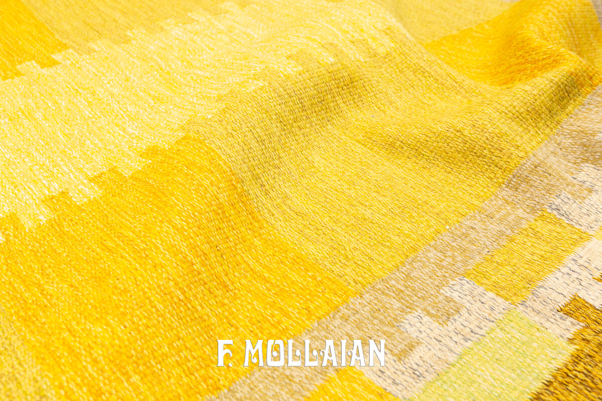 Kilim Svedese Color D’Oro n°:405438