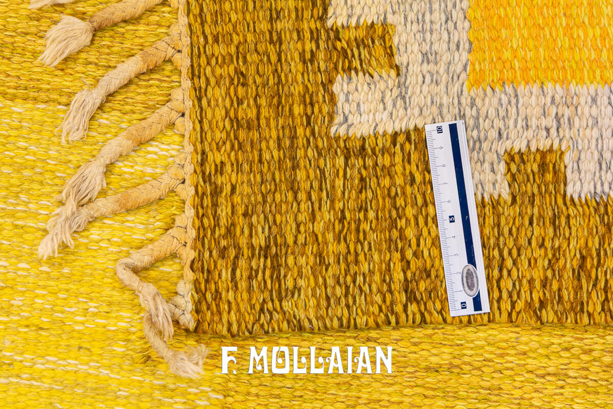 Kilim Svedese Color D’Oro n°:405438