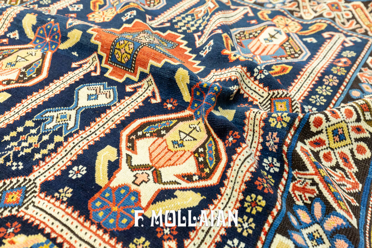 Antique Shirvan Rug Chichi Style n°:419948