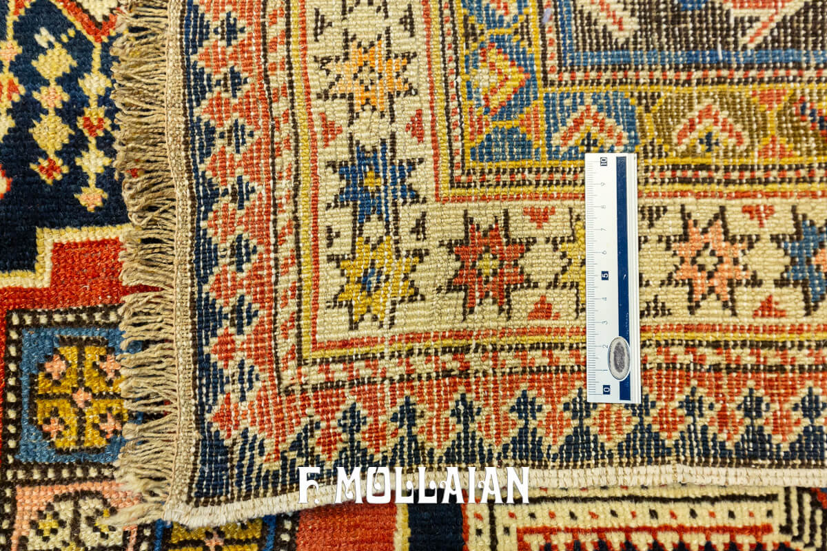 Antique Shirvan Rug Chichi Style n°:419948