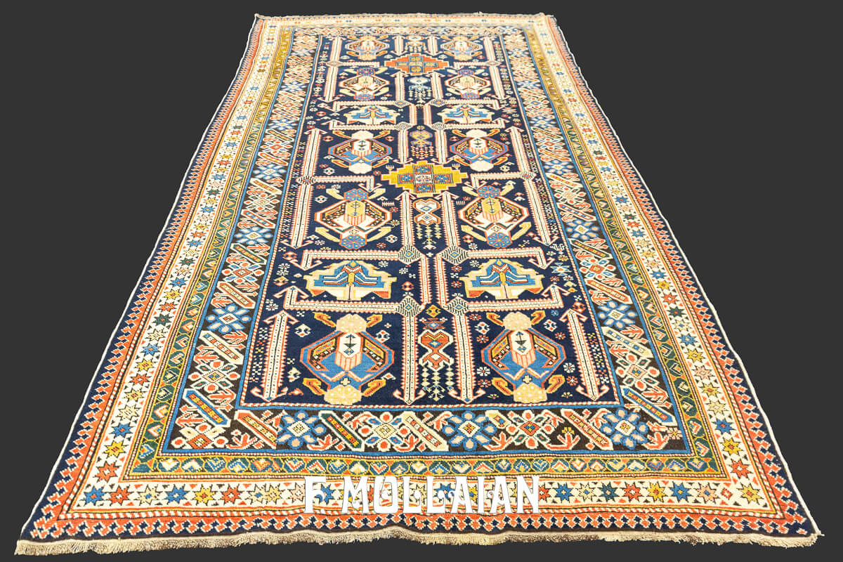 Antique Shirvan Rug Chichi Style n°:419948