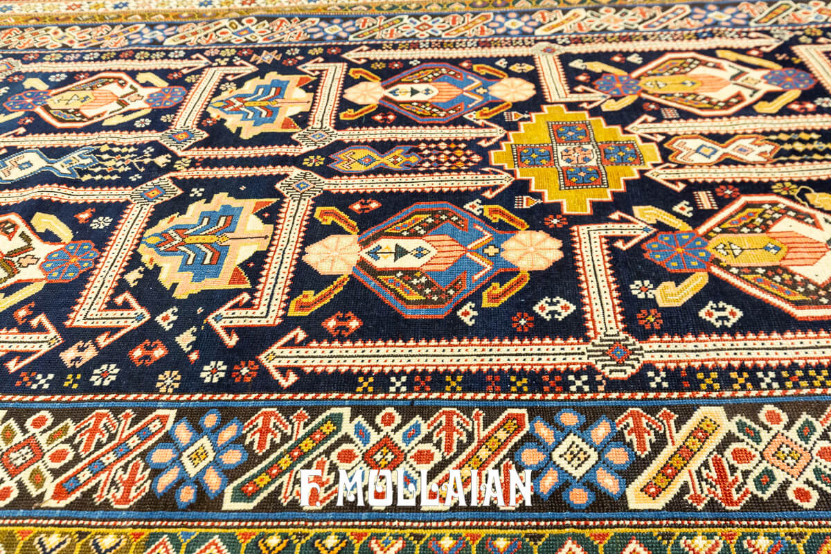 Antique Shirvan Rug Chichi Style n°:419948