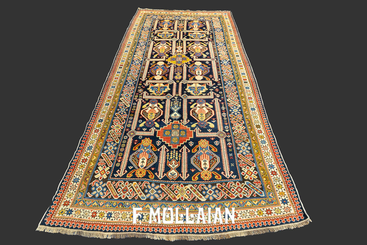 Antique Shirvan Rug Chichi Style n°:419948