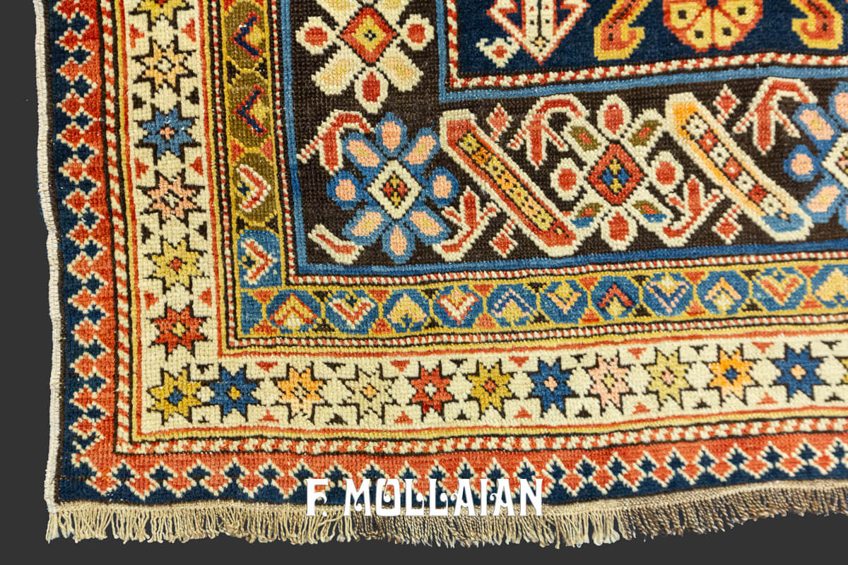 Antique Shirvan Rug Chichi Style n°:419948