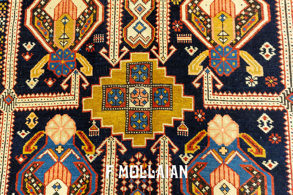 Antique Shirvan Rug Chichi Style n°:419948