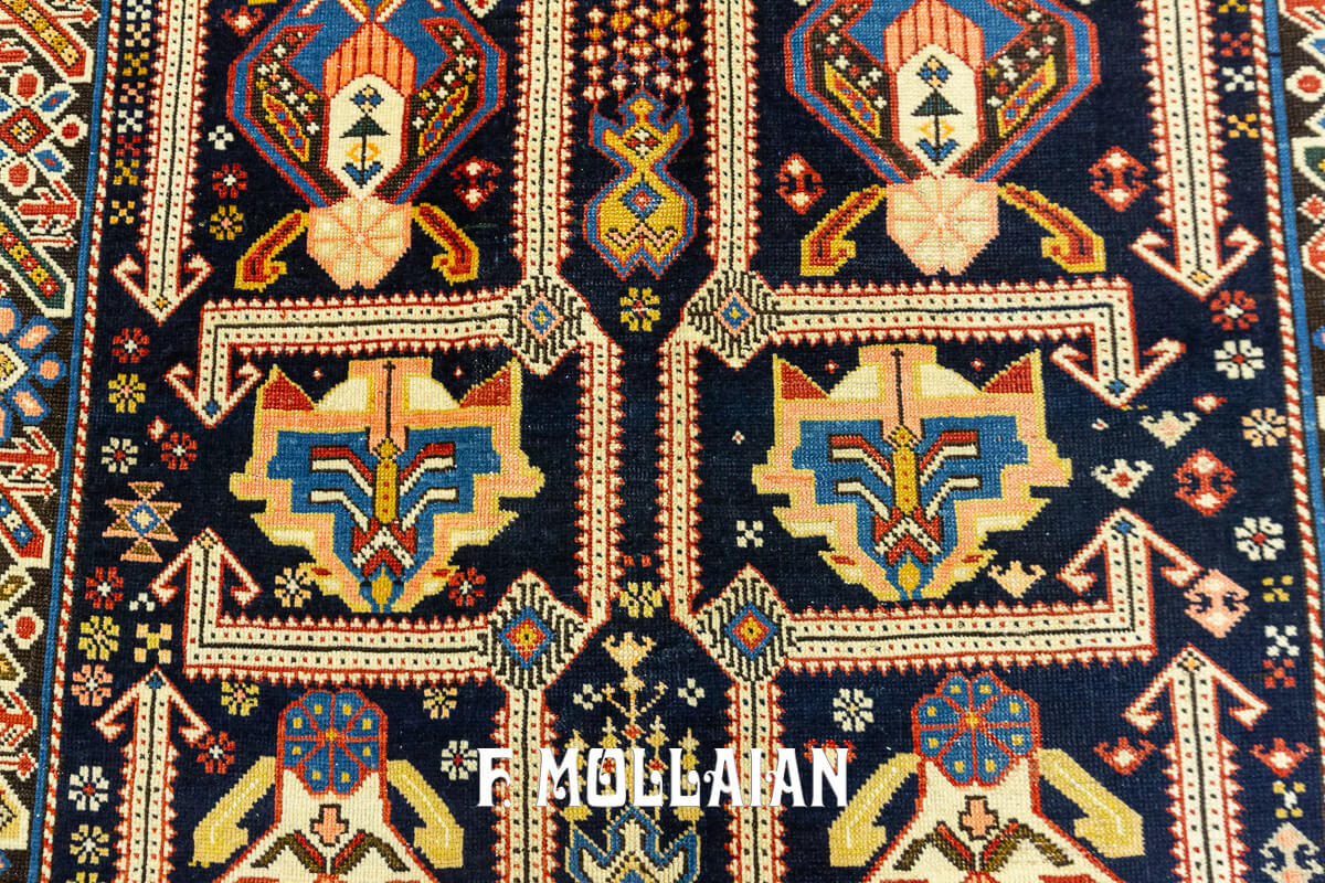Antique Shirvan Rug Chichi Style n°:419948