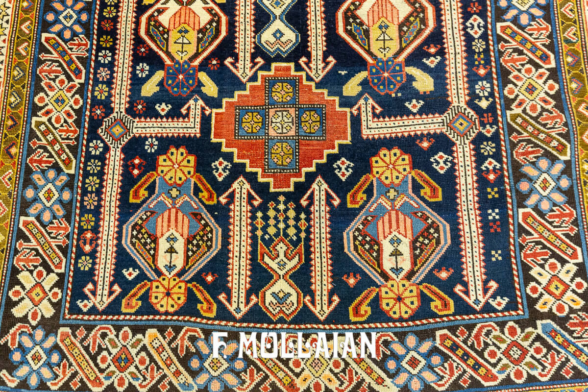 Antique Shirvan Rug Chichi Style n°:419948