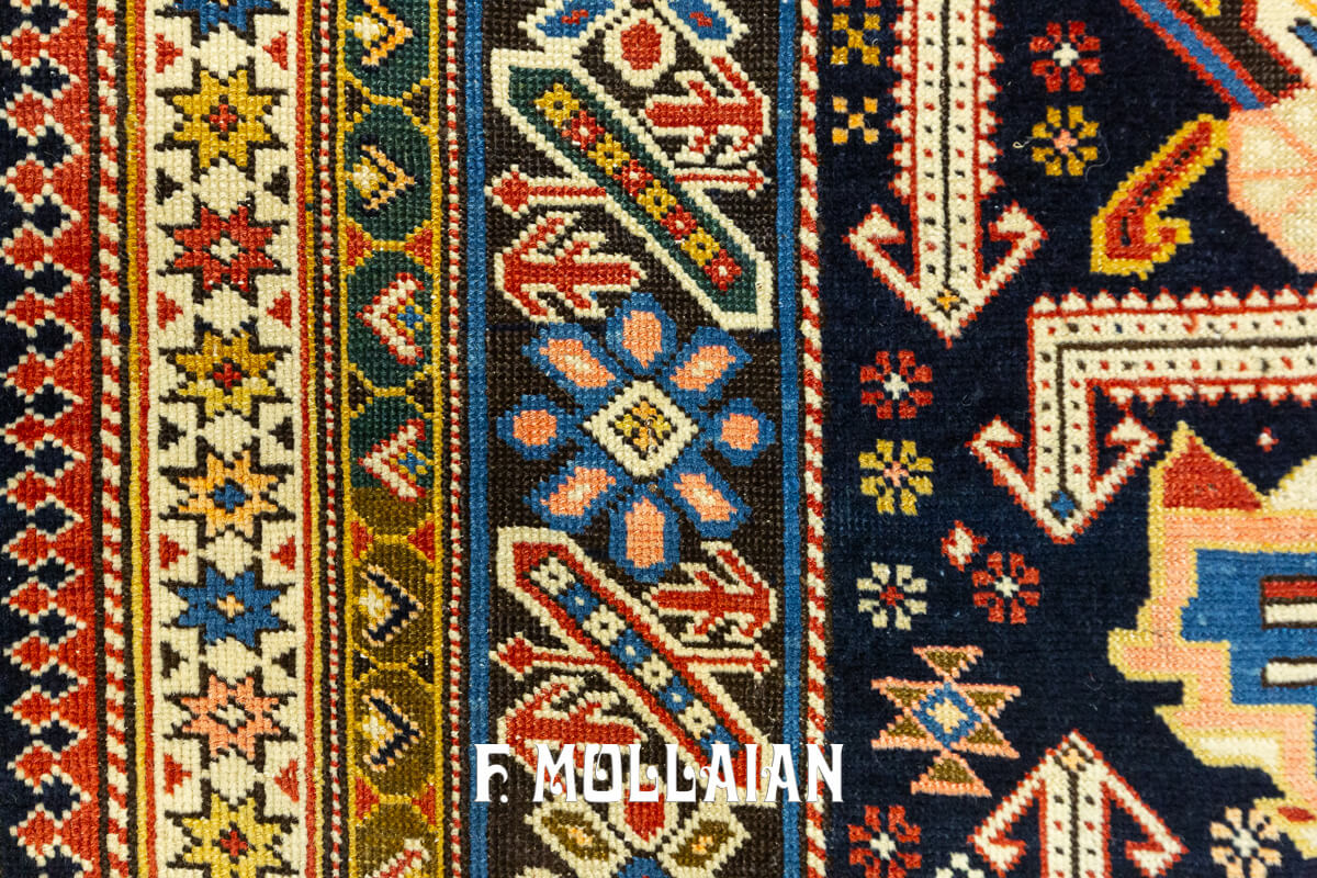 Antique Shirvan Rug Chichi Style n°:419948