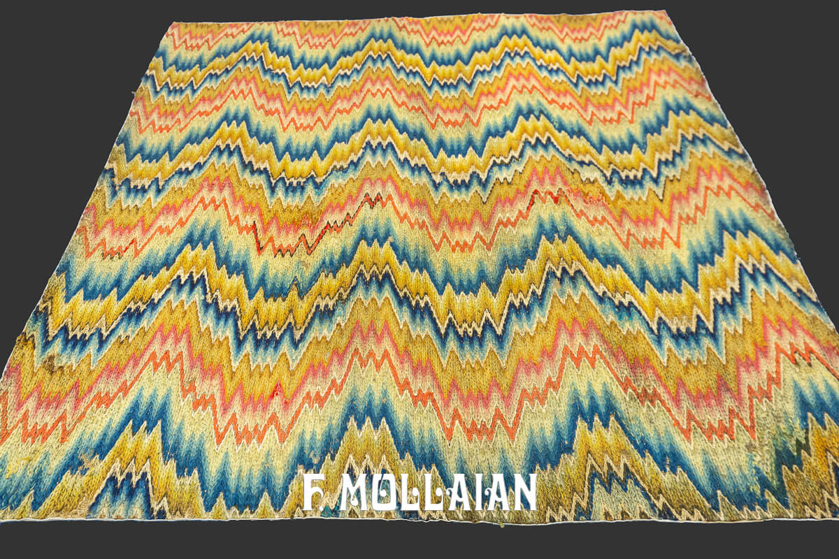 Tessuto Italiano Bargello n°:423056