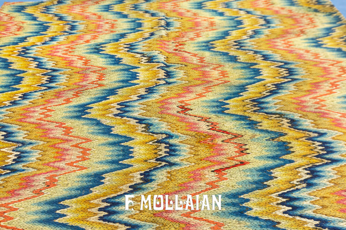 Tessuto Italiano Bargello n°:423056
