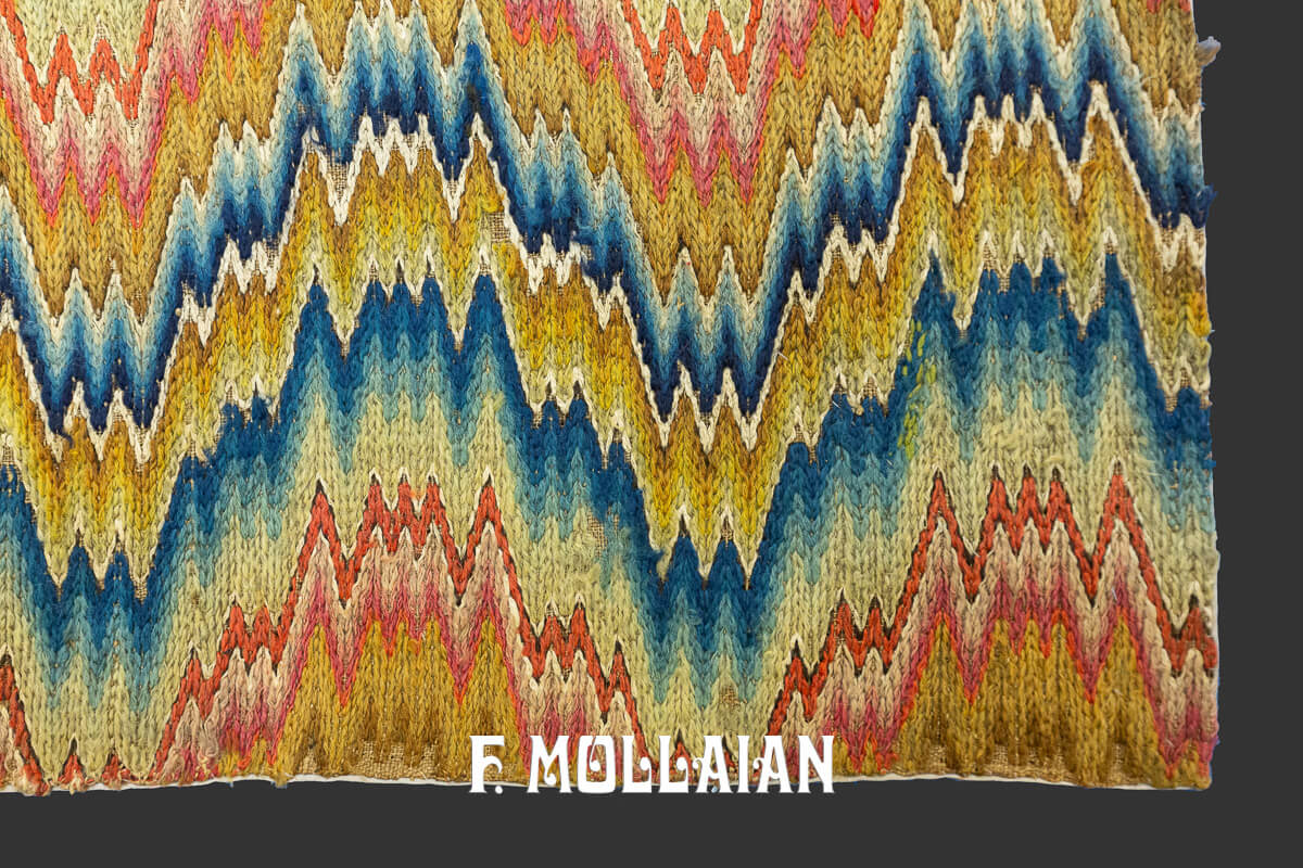 Tessuto Italiano Bargello n°:423056