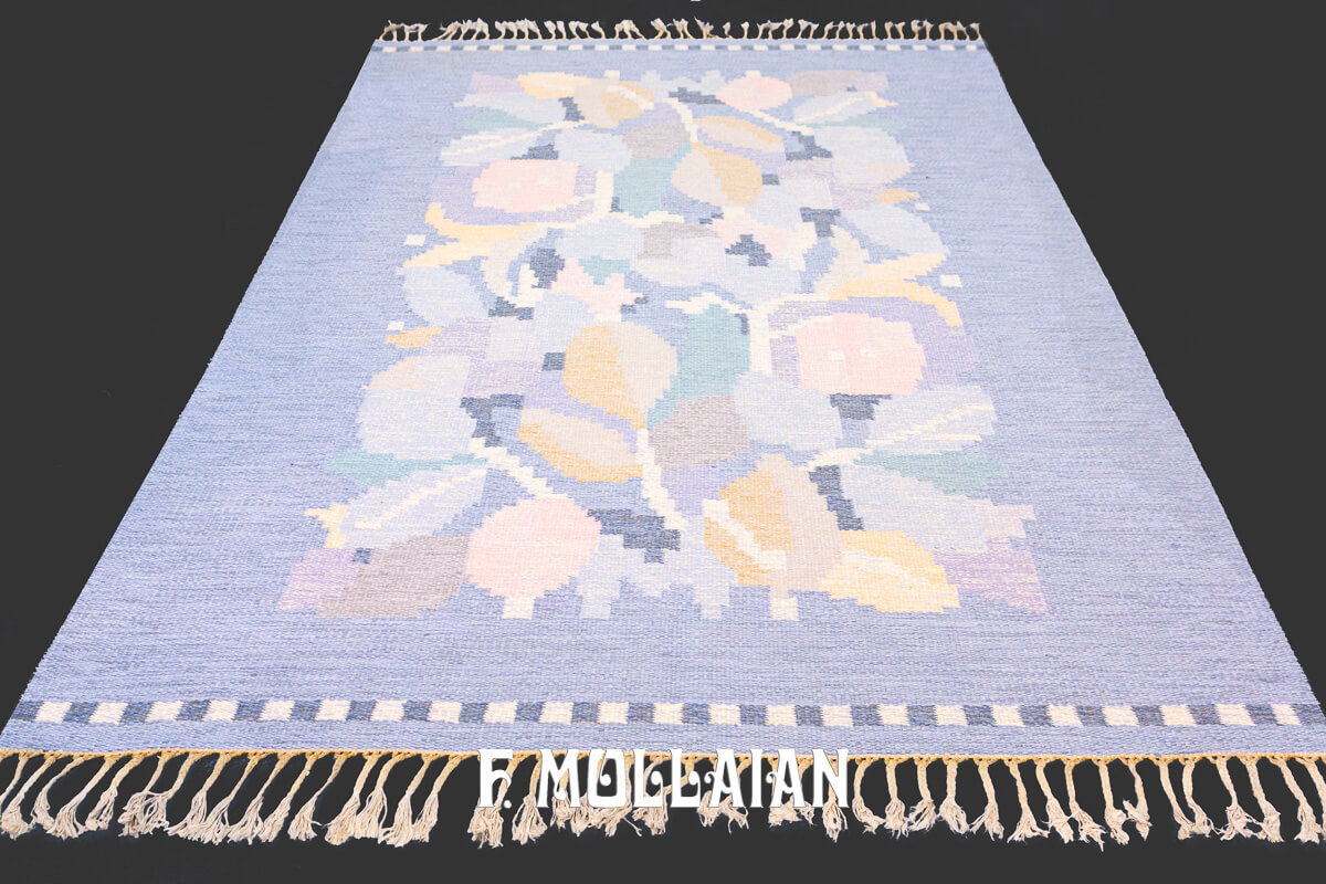 Kilim Svedese Disegno Astratto n°:464378