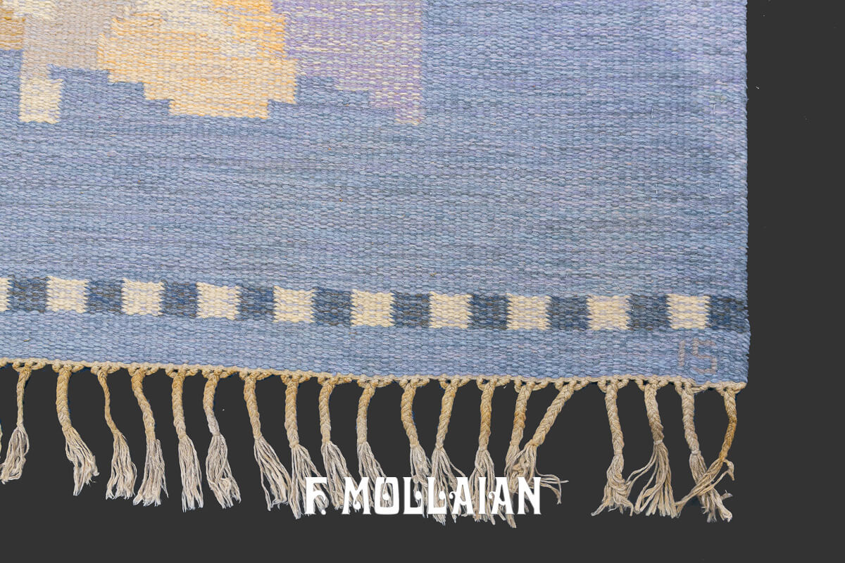 Kilim Svedese Disegno Astratto n°:464378