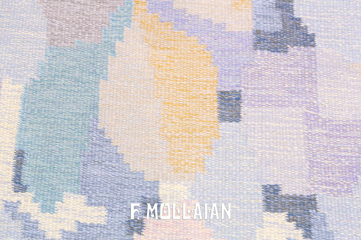 Kilim Svedese Disegno Astratto n°:464378