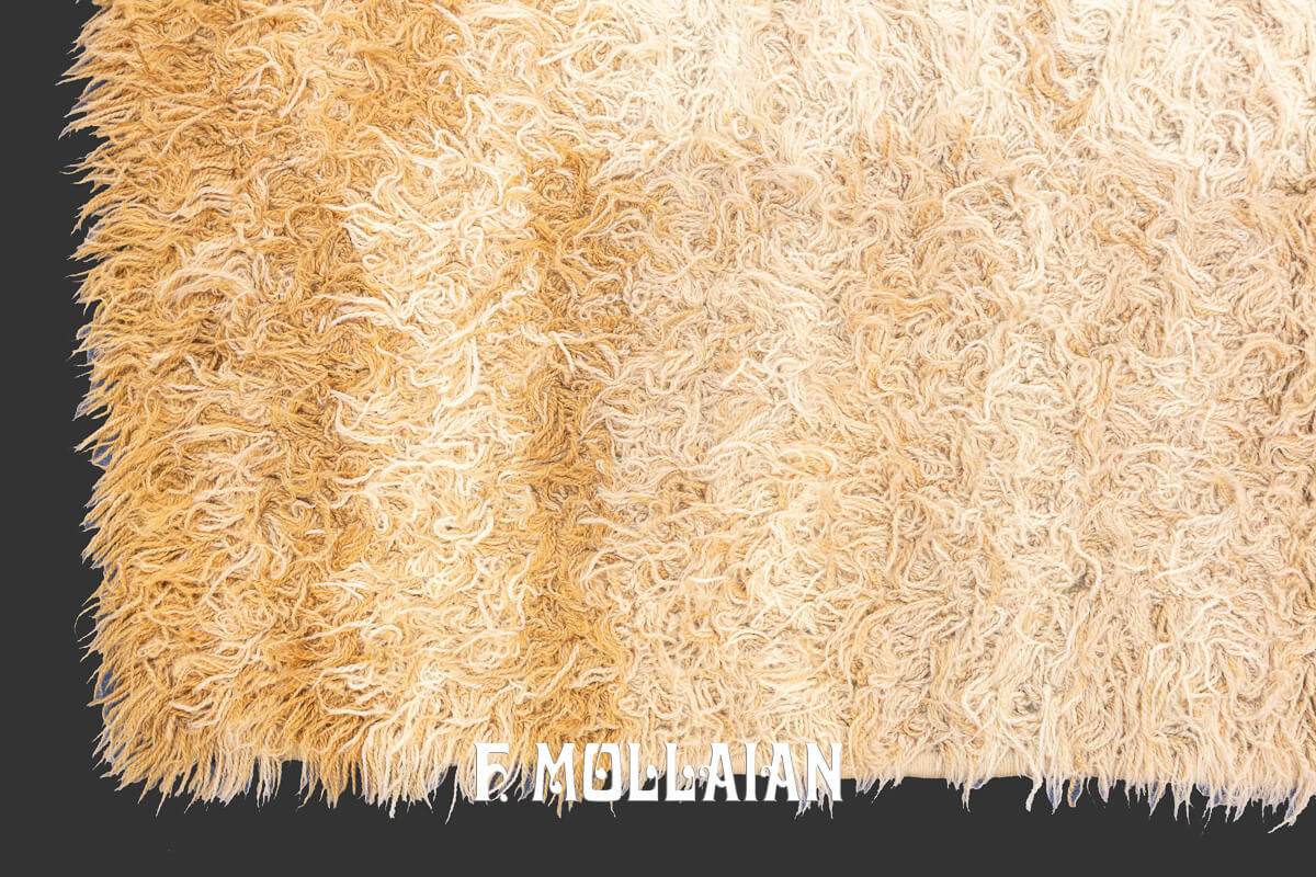 Rya Rug Abstract Design n°:465457